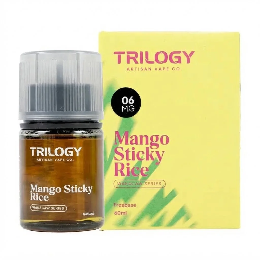 Trilogy Wakacaw Series 60ml - Mango Sticky Rice 6mg