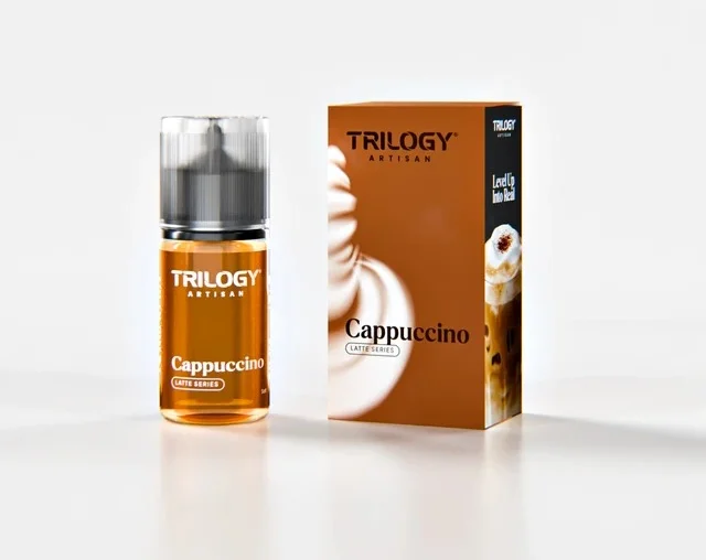 Artisan Saltnic Latte Series 30ml - Cappucino 15mg
