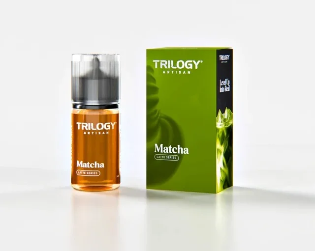 Artisan Saltnic Latte Series 30ml - Matcha 15mg