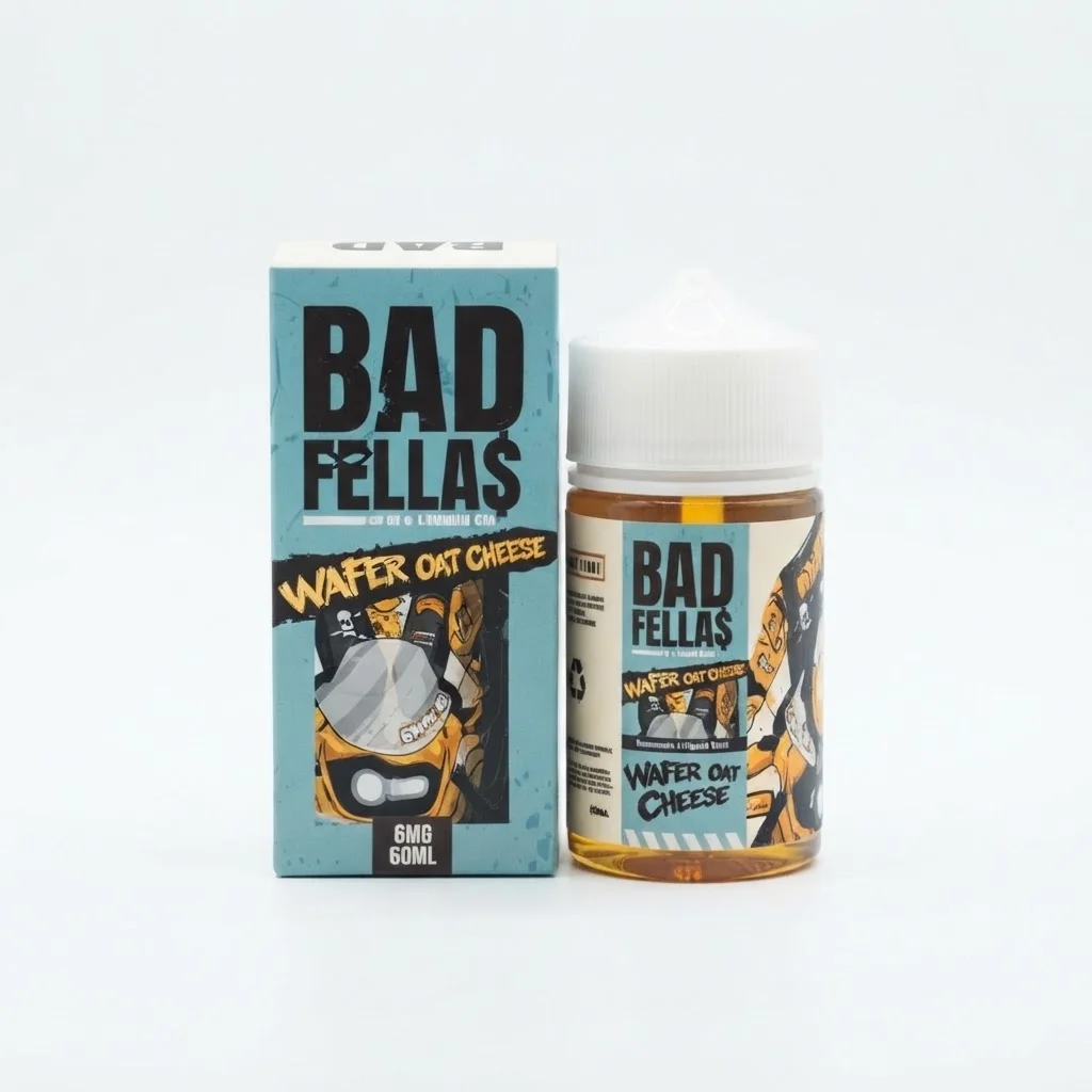 Bad Fellas 60ml - V5 Wafer Oat Cheese 3mg