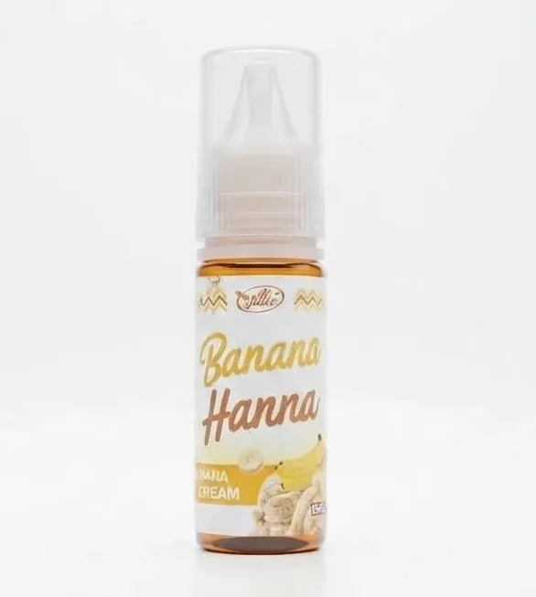 Hanna Pods Friendly Series 15ml - Banana 15mg