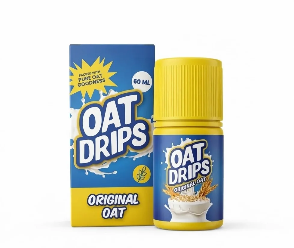 Oat Drips 60ml - V1 Milk Cereal 6mg