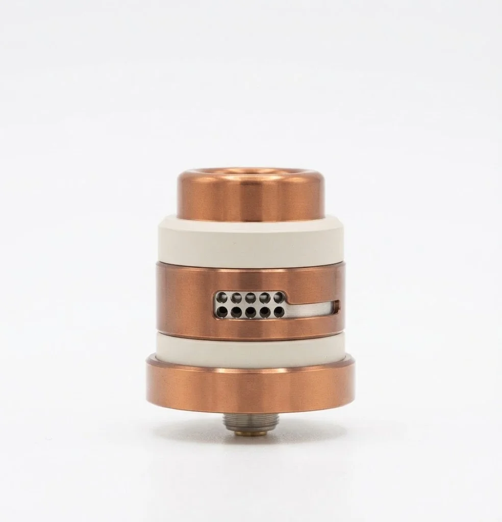 Nitrous RDA 22MM Dual Cap Only - Amelia