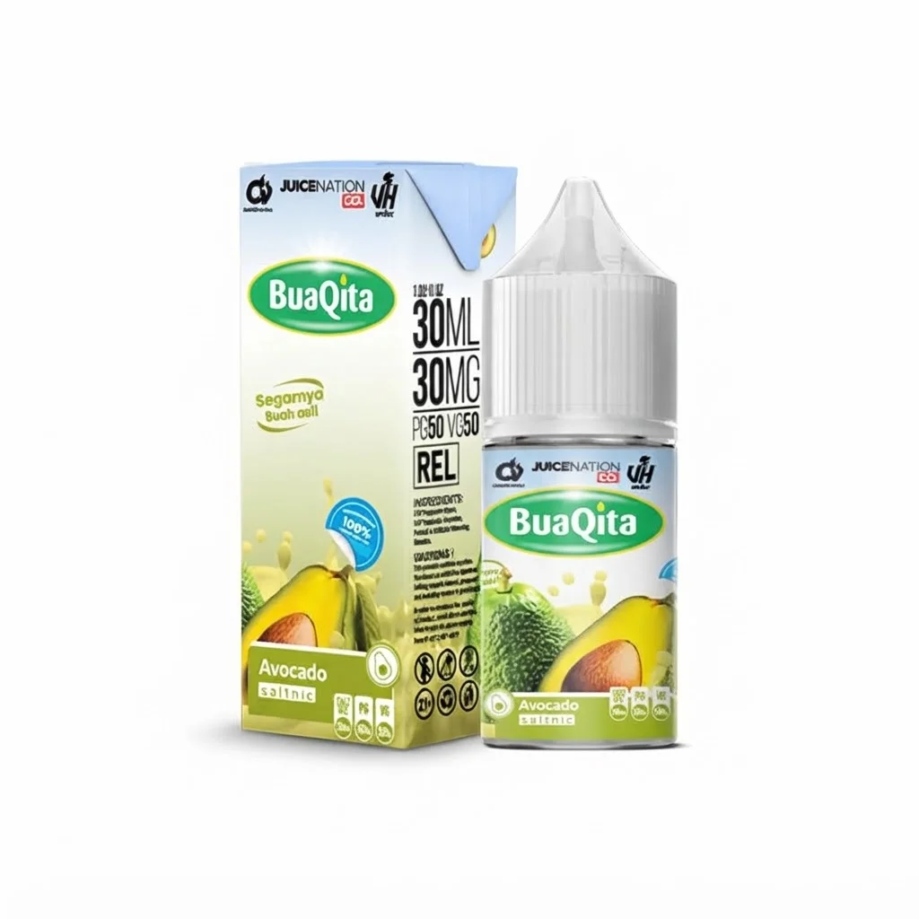 Buaqita Saltnic 30ml - Avocado 30mg