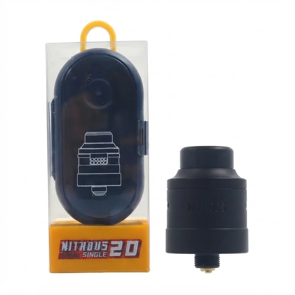 Nitrous RDA 20MM - Shiny Black