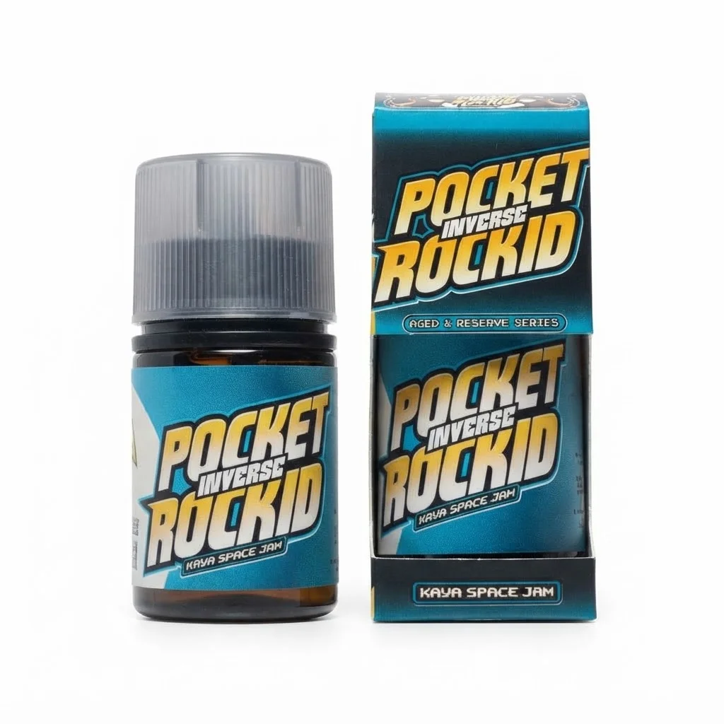 Pocket Rockid 60ml - Kaya Space jam 9mg