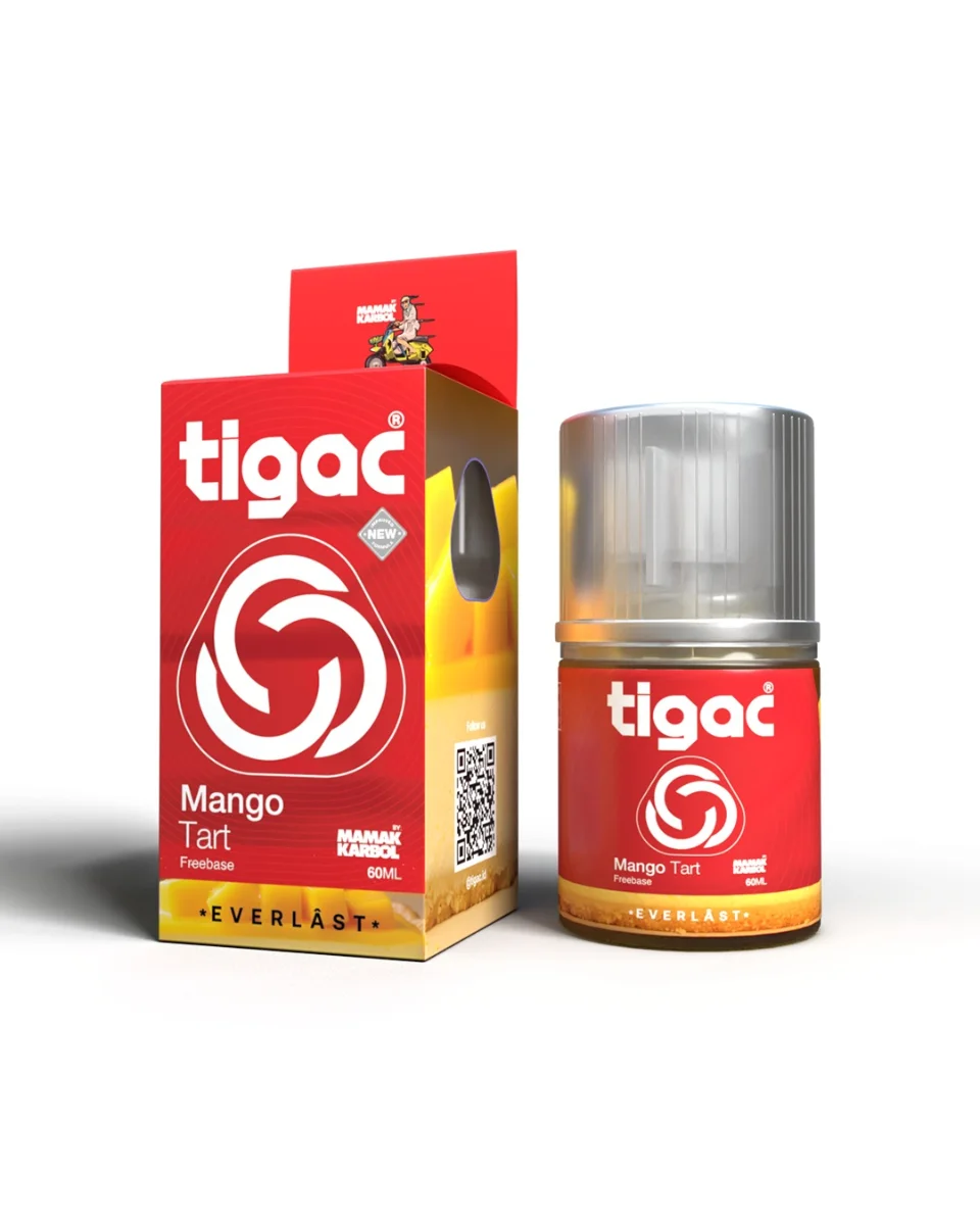 Tigac 60ml - Mango Tart 9mg