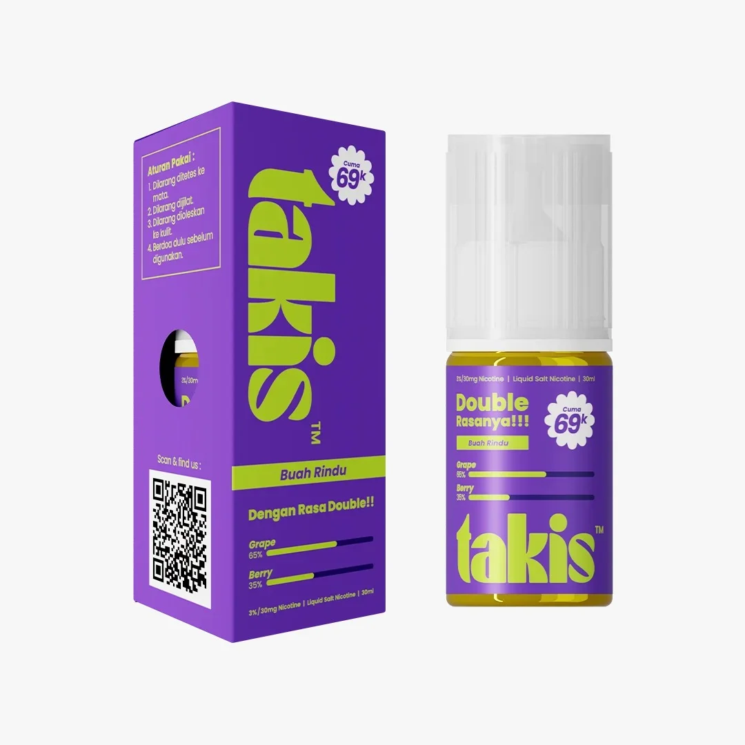 Takis Saltnic Series 30ml - Grape Berry 30mg