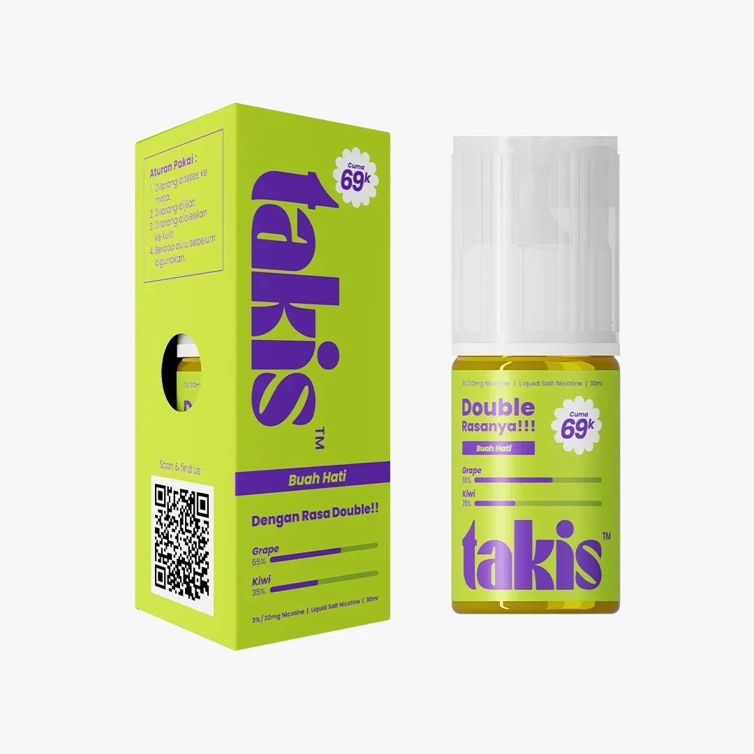 Takis Saltnic Series 30ml - Grape Kiwi 30mg