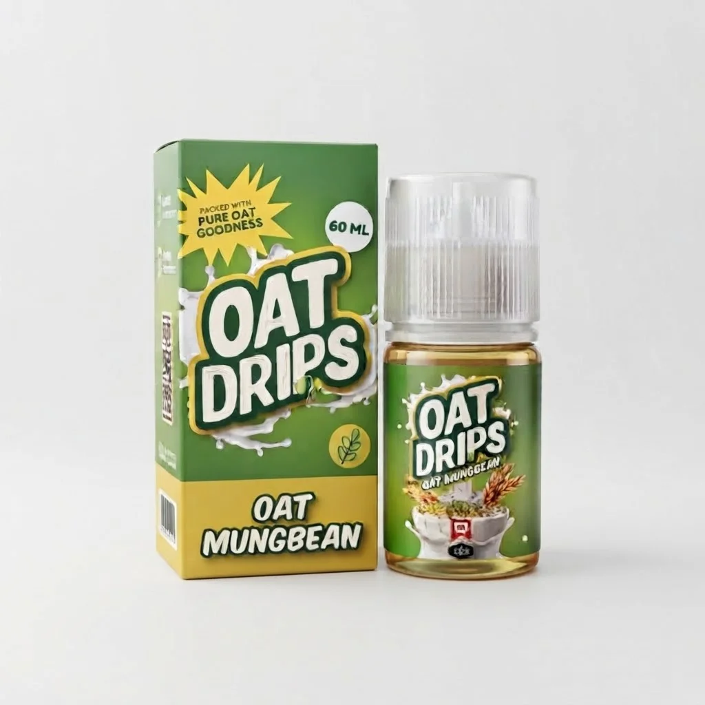 Oat Drips 60ml - V2 Mung Bean 3mg