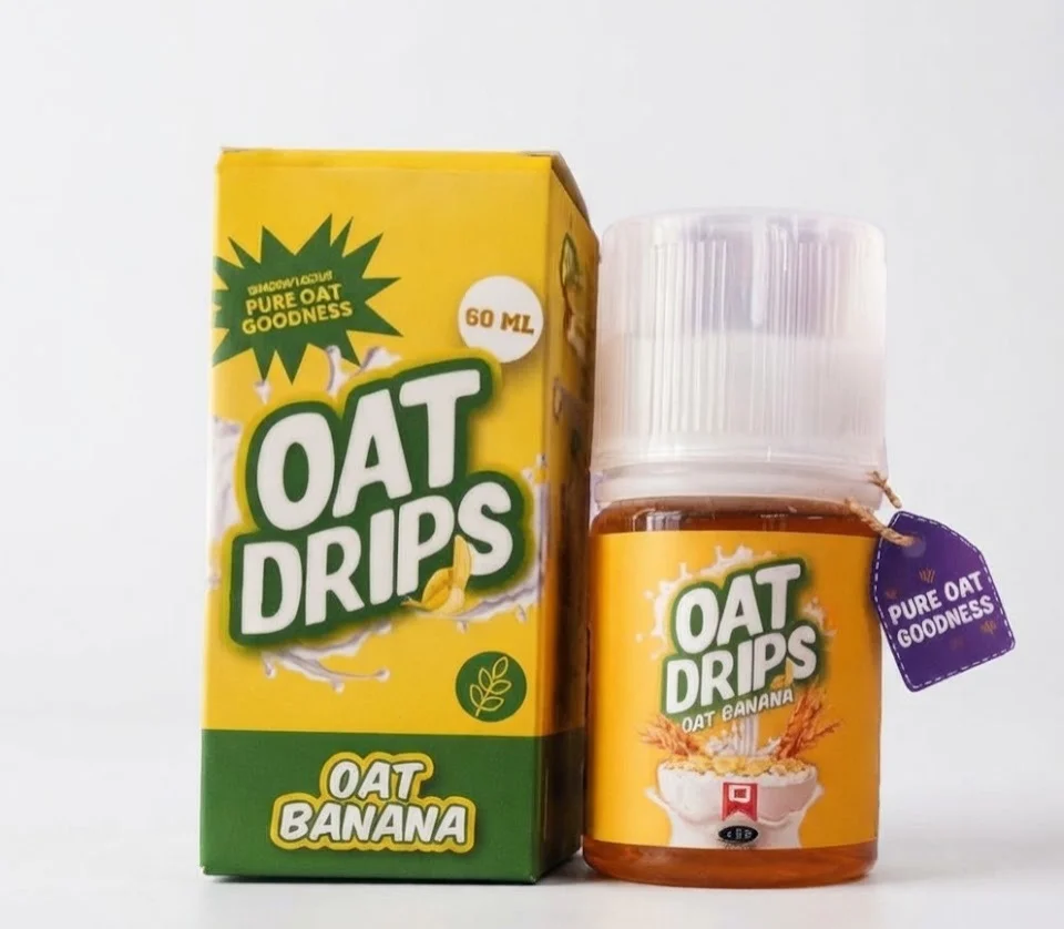 Oat Drips 60ml - V3 Banana 6mg