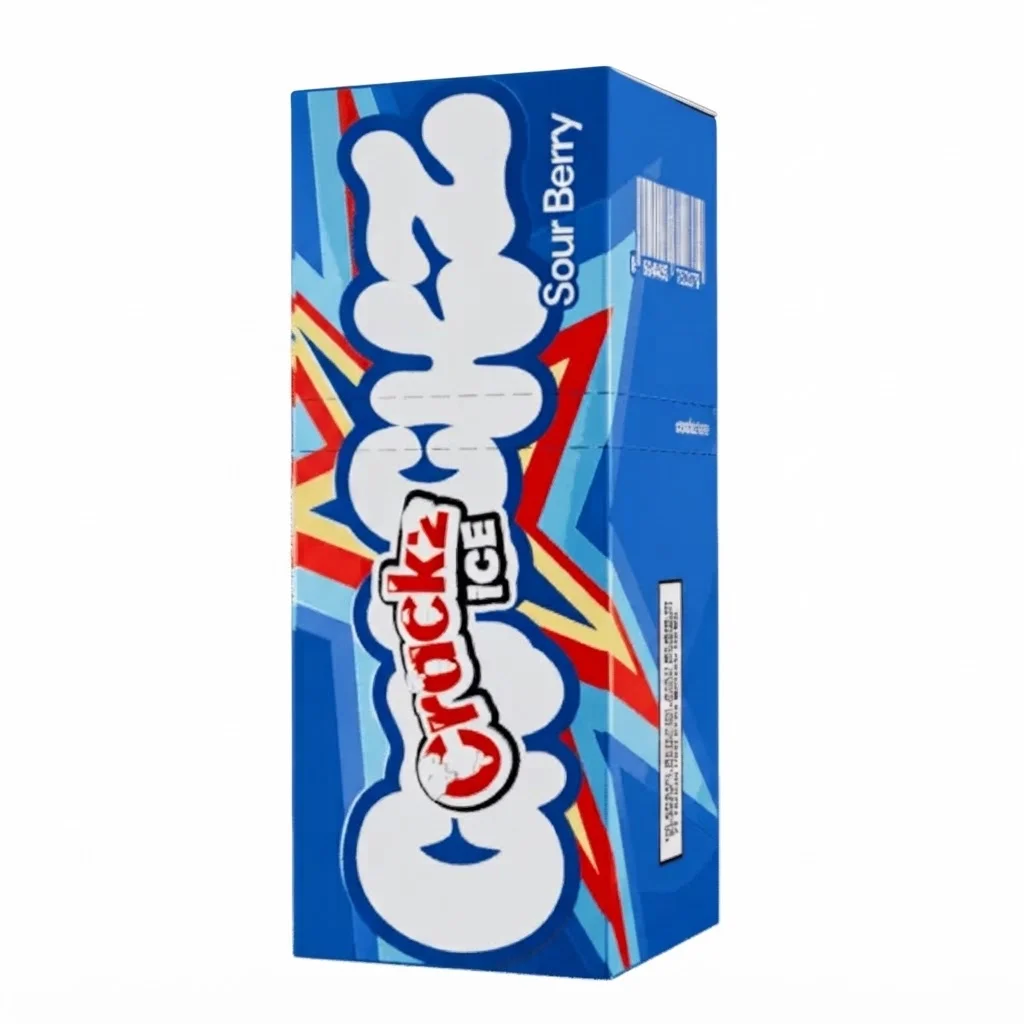 Crackz Ice Saltnic Sour Series 30ml - Sour Berry 25mg