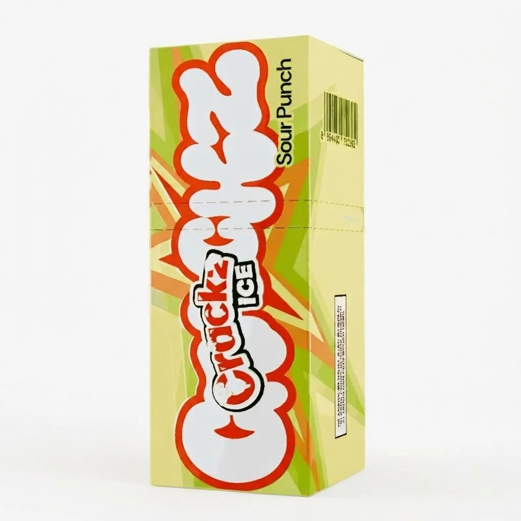 Crackz Ice Saltnic Sour Series 30ml - Sour Punch 25mg