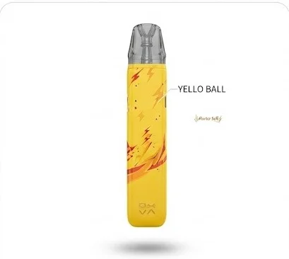Oxva Xlim Go 2 Bundling Master Ball Edition - Yello Ball