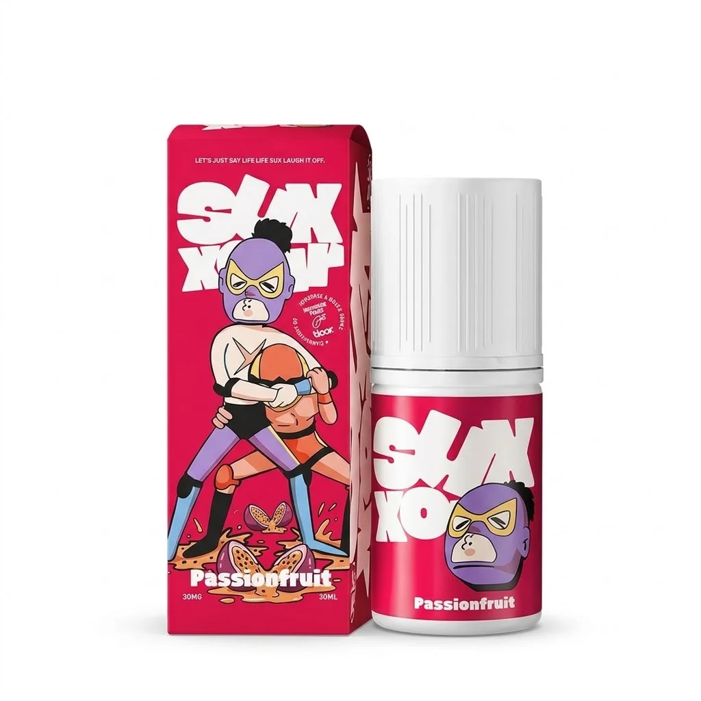 Sux Xeed Saltnic Xoux Series 30ml - Passion Fruit 30mg