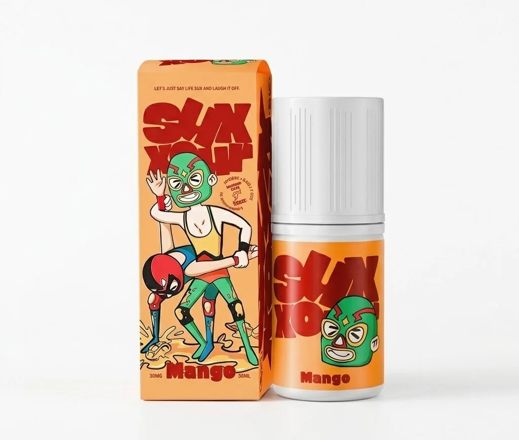 Sux Xeed Saltnic Xoux Series 30ml - Mango 30mg