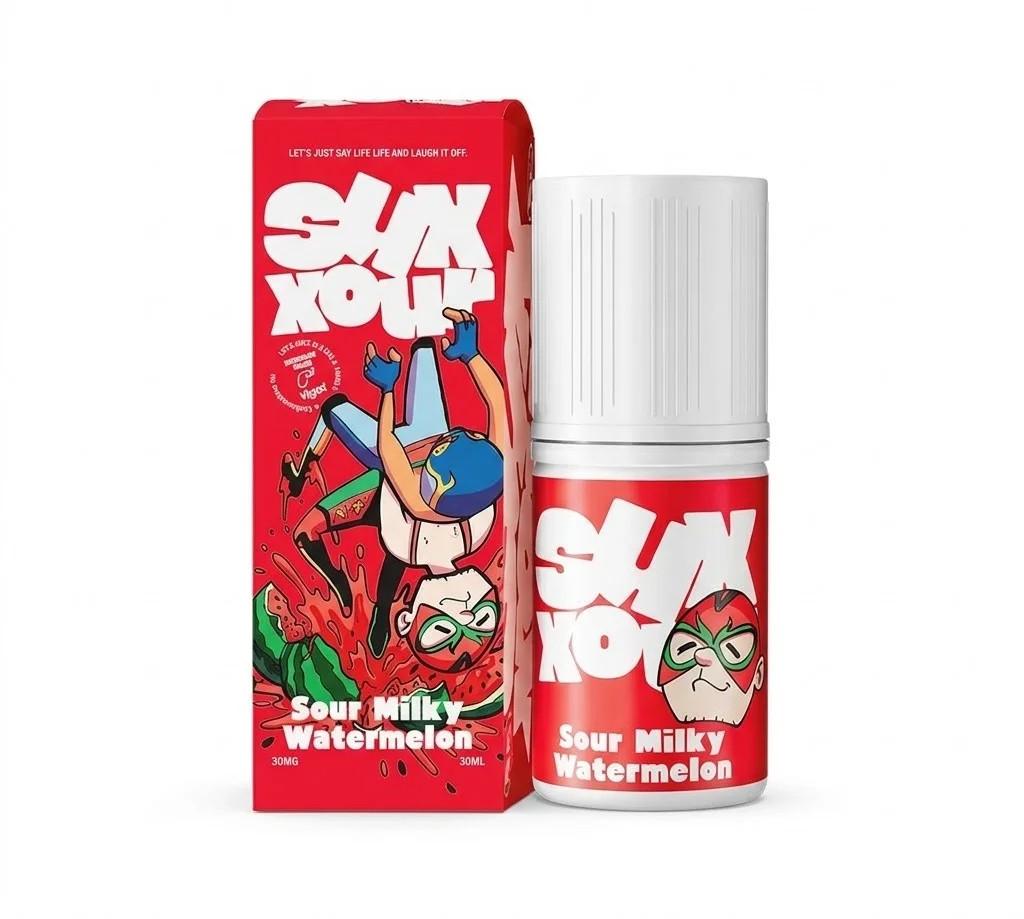 Sux Xeed Saltnic Xoux Series 30ml - Sour Milky Watermelon 30mg