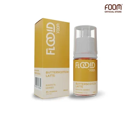 Foom Salt Barista Series 30ml - Butterscotch Latte 30mg