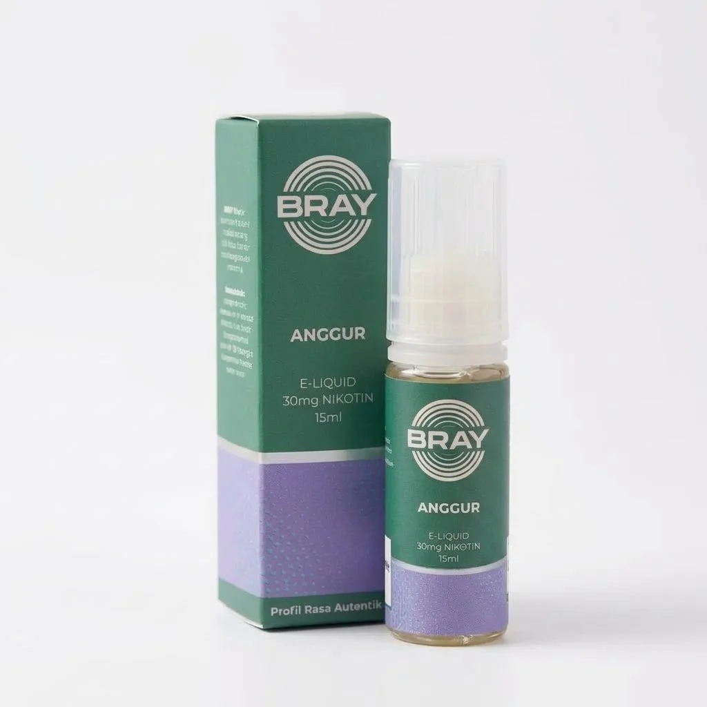 Bray Saltnic Series 15ml - Anggur 30mg