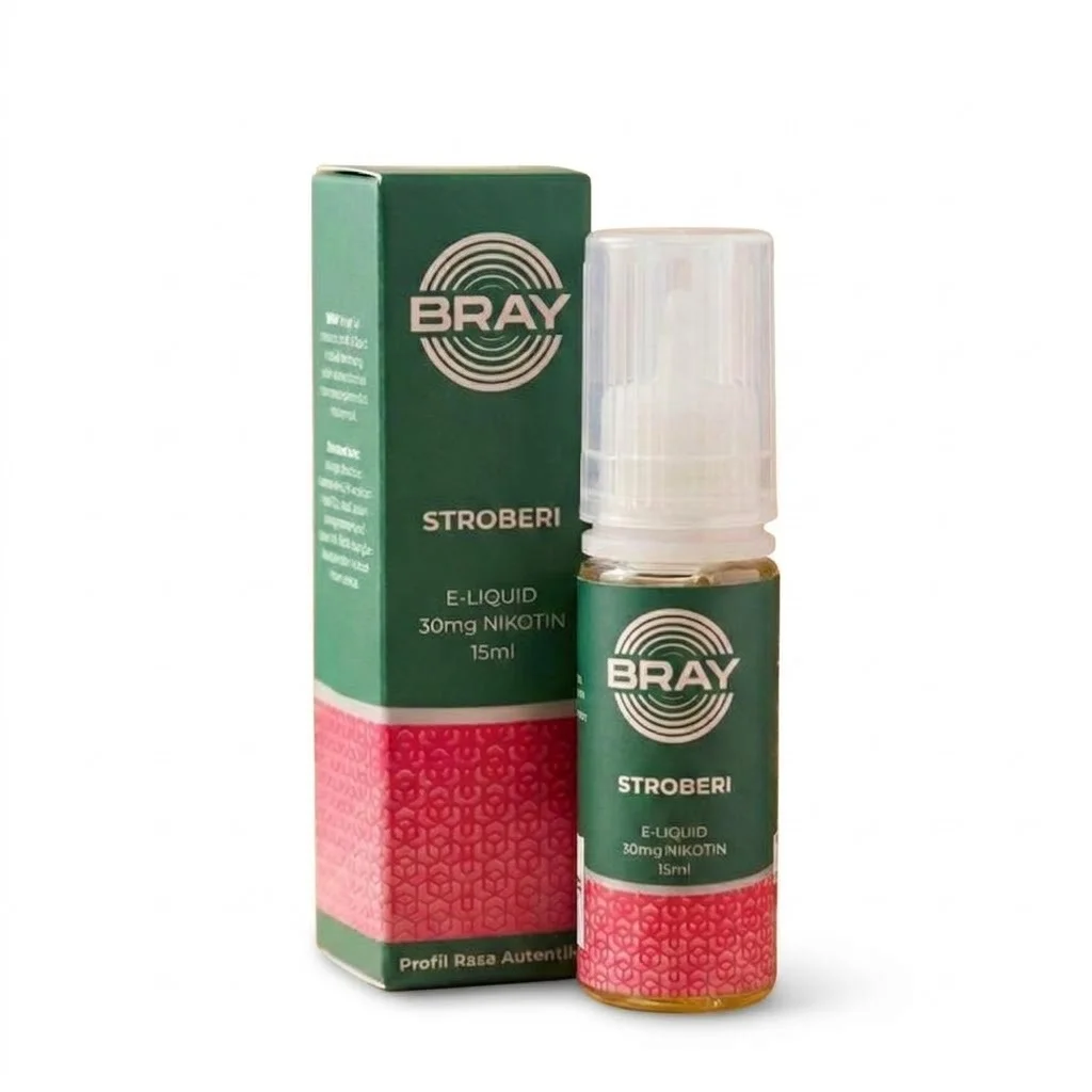 Bray Saltnic Series 15ml - Stroberi 30mg