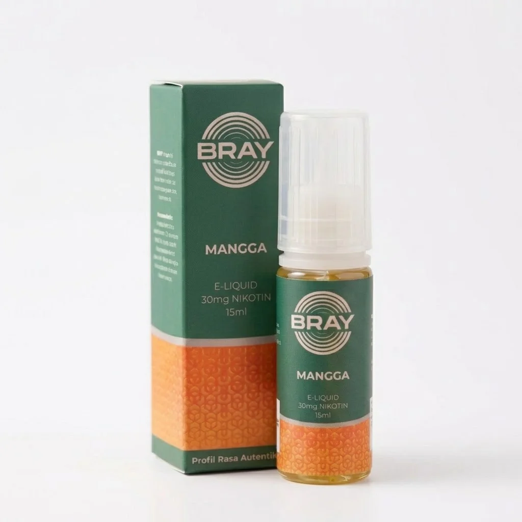 Bray Saltnic Series 15ml - Mangga 30mg