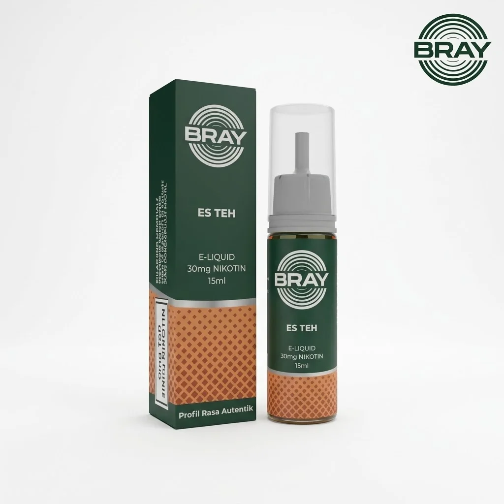 Bray Saltnic Series 15ml - Es Teh 30mg