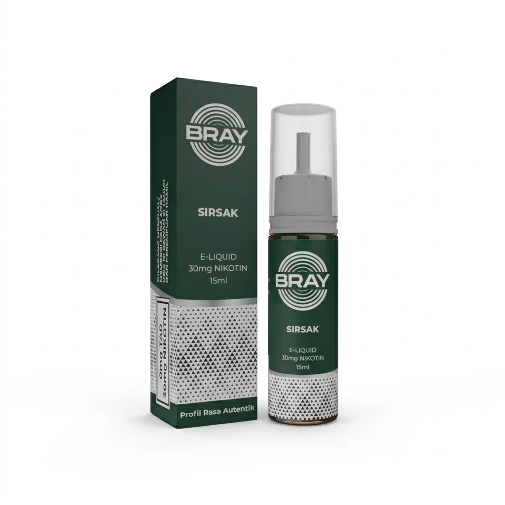 Bray Saltnic Series 15ml - Sirsak 30mg