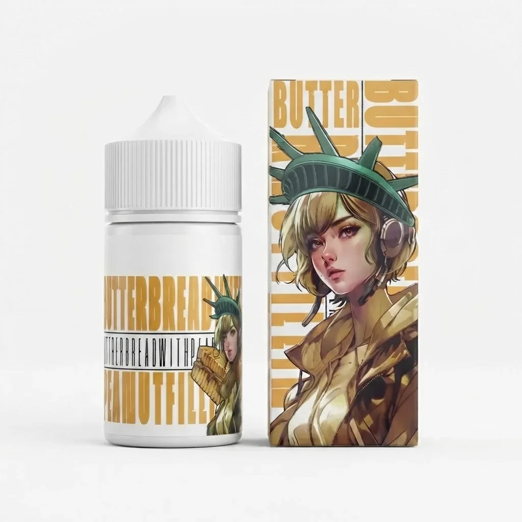 Drip State 60ml - Butter Bread with Peanut Filling 9mg