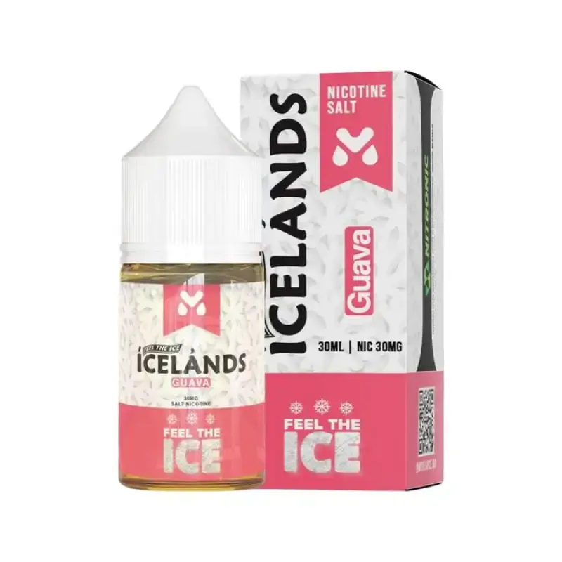 Icelands Saltnic 30ml - Guava 30mg