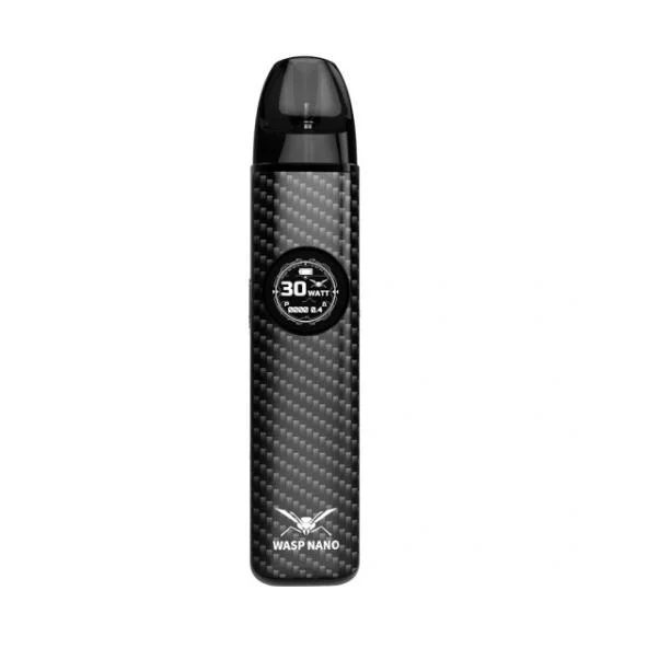 Wasp Nano X V3 Pod Kit - Carbon Black