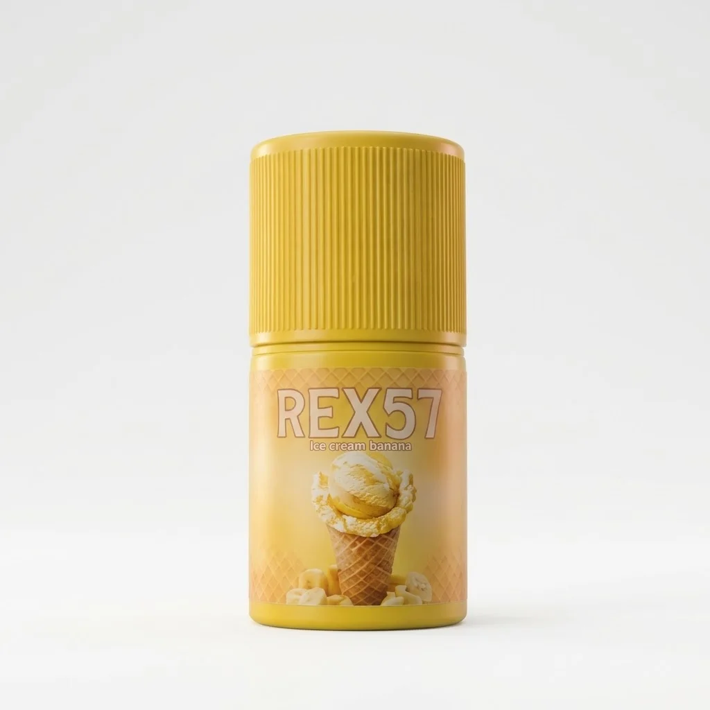 Rex 57 Ice Cream Series 60ml - Banana Ice Cream 3mg