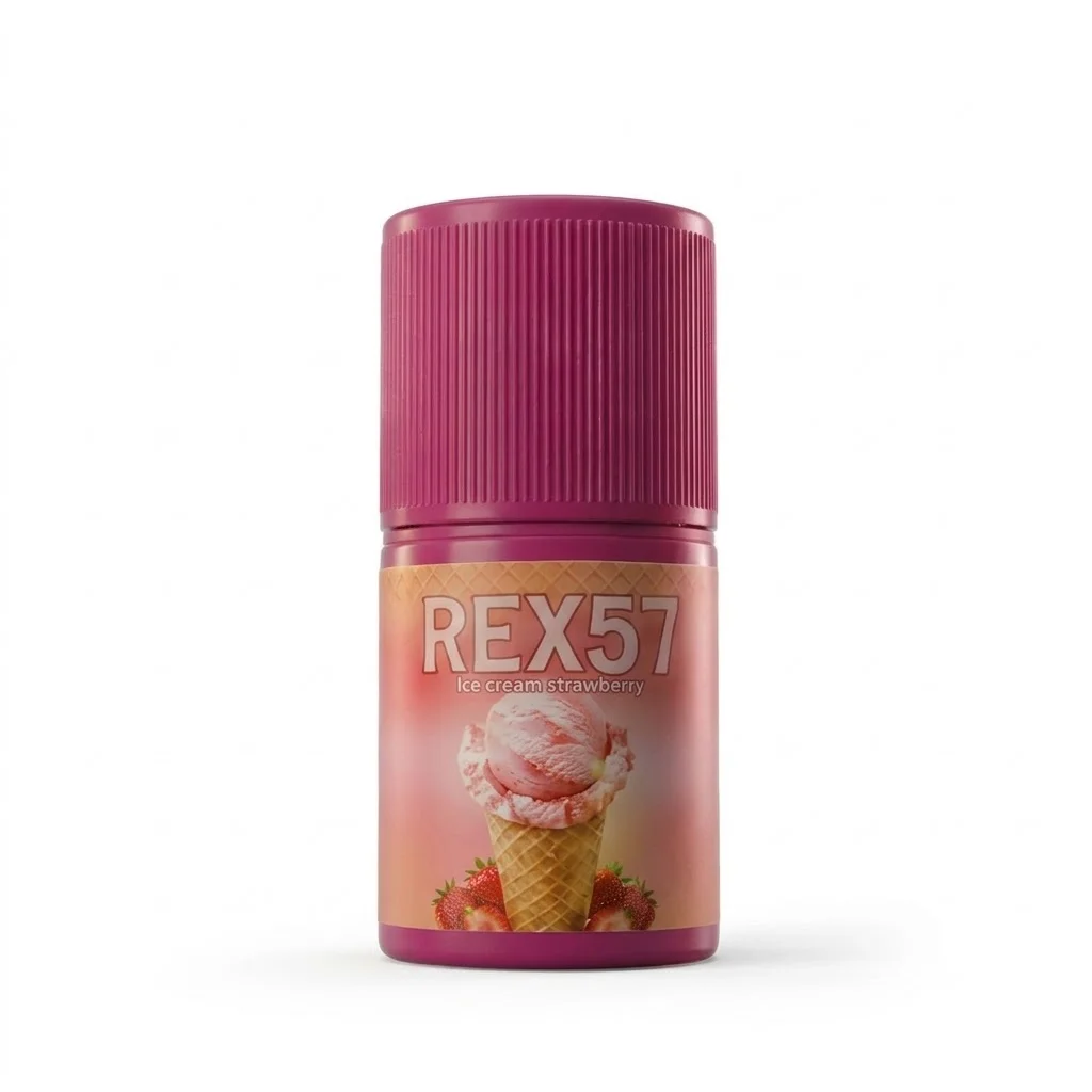 Rex 57 Ice Cream Series 60ml - Strawberry Ice Cream 3mg