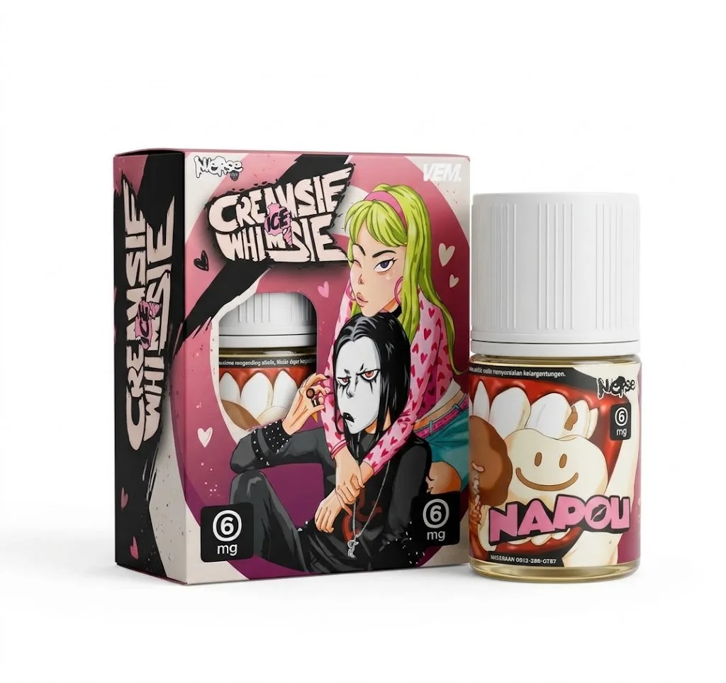 Creamsie Whimsie 60ml - V7 Napoli 6mg
