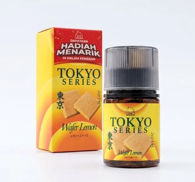 Tokyo Wafer Series 60ml - Wafer Lemon 3mg