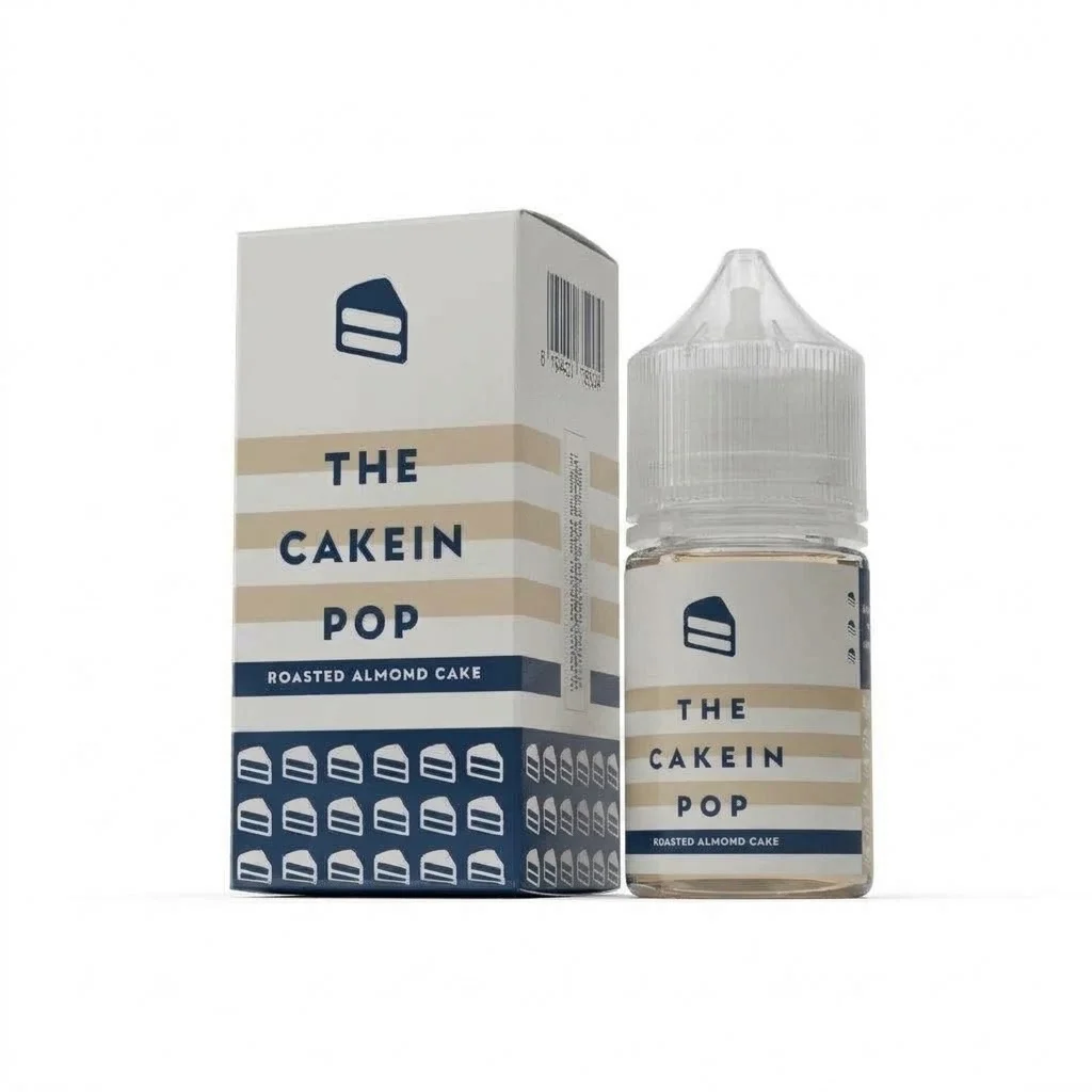 The Cakein Pop Saltnic 30ml - Roasted Almond Cake 25mg